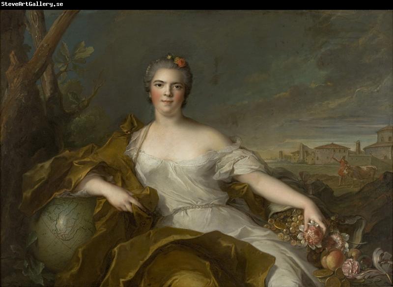 Jjean-Marc nattier Princess Louise-elisabeth of France - The Earth